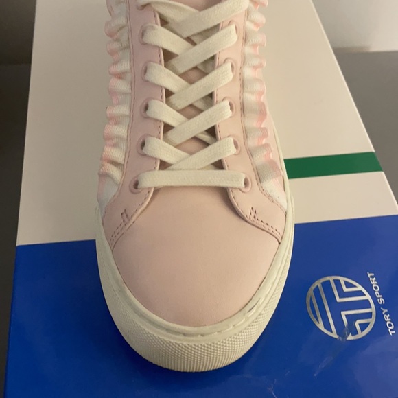 Tory sport, Tory Burch Pink Ruffle Sneaker - Picture 5 of 5